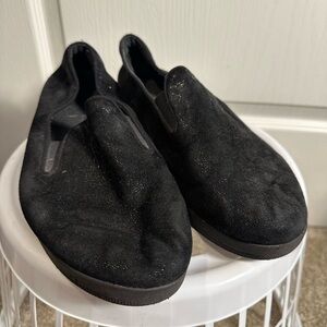 Fitflop Black Slip-On Shoes